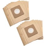 Vhbw 10x sacs compatible avec rowenta ro 524321, ro5227ea, ro5227ga, ro 5253oa aspirateur - papier, 17, ...