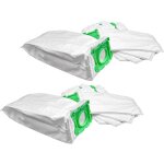 10x sacs compatible avec sebo airbelt k1, k1 eco 1200, k1 eco 700, k1 family aspirateur - microfibres ...