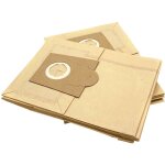 10x sacs compatible avec siemens vs 07gp green power, 07gp green power xxl aspirateur - papier, 25cm ...