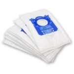 Vhbw 10x sacs compatible avec zanussi zan 4610 - 4640, 3600 - 3630, 7700 - 7799, 3610 aspirateur - 30cm ...