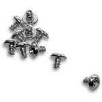 10x vis de rechange compatible avec irobot roomba 610, 570, 580, 581, 590, 760, 770, 780 aspirateur robot ...