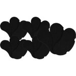 Vhbw - 15x filtre � charbon actif remplacement pour seb xa500025 pour friteuse