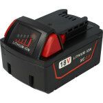 Vhbw - 1x batterie compatible avec aeg sb2e 18t super torque outil �lectrique (4000 mah, li - ion, 18 ...