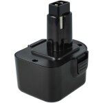 Vhbw - 1x batterie compatible avec black & decker kc12e, kc12gt, kc12gtbk, kc12gtk, kc12gtkh, kc2000fk ...