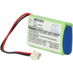 Vhbw - 1x batterie compatible avec dogtra 3500ncp, 3502ncp, 3500rx collier de dressage (460mah, 7, 4v, ...