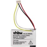Vhbw - 1x batterie compatible avec garmin edge 130 plus gps compteur de vlo (150mah, 3, 7v, li - polymre) ...