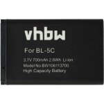Vhbw - 1x batterie compatible avec i - trek z1, m7, m1 bt gps, m6 r�cepteur gps bluetooth (700mah, 3, ...
