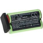 Vhbw - 1x batterie compatible avec moser wella academy chromstyle tondeuse � cheveux (2000mah, 3, 6v, ...