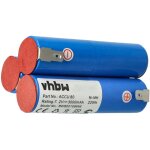 Vhbw - 1x batterie outil �lectrique compatible avec wolf bs80 (3000 mah, nimh, 7, 2 v) - remplacement ...