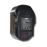 Vhbw - 1x batterie outillage (3000 mah, nimh, 14, 4 v) compatible avec wrth master sd 14. 4