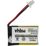 1x batterie compatible avec plantronics c054, c054a, c053, c053a, c565, c565 gap casque audio, couteurs ...