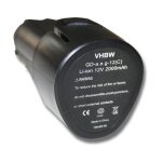 Vhbw - 1x batterie remplacement pour aeg l1215, l1215p, l1215r, l1220, l1230 pour outil �lectrique (2000 ...
