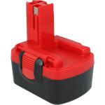 1x batterie remplacement pour bosch 2 610 909 013, bat038, bat025, bat159, bat140, bat041, bat040 pour ...