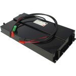 Vhbw 1x batterie compatible avec techline pro 40, b40i, d40i, l35i, pro 35 tondeuse (13800mah, 25, 2v, ...