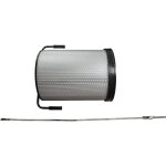 Cartouche filtrante poussières fines compatible avec felder af 22, af 20, af 16, af 14 aspirateur à copeaux ... Cartouche filtrante poussières fines compatible avec felder af 22, af 20, af 16, af 14 aspirateur à copeaux ...