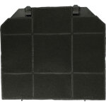 1x filtre  charbon actif compatible avec aeg / electrolux 949610959, 949610960 hotte aspirante - 26, ...