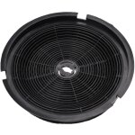 1x filtre  charbon actif compatible avec beko bno 62 l, bno 90 l, ccp 6460 x, ccp 8480 x, cwb 6435 x, ...