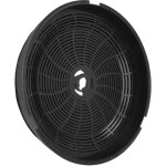 1x filtre � charbon actif compatible avec candy 36900801, 36900613, 36900578, 36900497, cbt625x, cbt6135x, ...