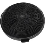 1x filtre � charbon actif compatible avec electrolux 90cts, 90ctu, 90ct hotte aspirante - 18, 85 cm - ...