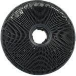 1x filtre � charbon actif compatible avec electrolux efv618w, efv625k, efv615k, efv615w, efv628k, efv716k, ...