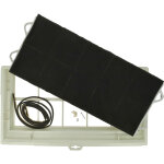 1x filtre  charbon actif compatible avec neff z5112x0, z5110x005, z5110x003, z5110x002, z5110x001 hotte ...