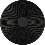 1x filtre � charbon actif compatible avec respekta ch 22098 - 90 ixb, ch22098ix hotte aspirante - 17, ...