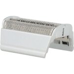 Vhbw 1x grille double remplacement pour braun sb505, 31b, 31s pour rasoir �lectrique + cadre, argent� ...