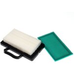 Vhbw 1x pr�filtre, 1x filtre � air compatible avec john deere x165, x155 r, gx145, z425, d130, x140, ...