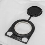 20x sacs compatible avec bosch gas 20 l sfc, gas 15 hp, gas 15 ps aspirateur - microfibres non tisses, ...