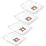 20x sacs compatible avec fein dustex 35 lx, 35 l, 35 lx ac, 25l, 25, 35 mx aspirateur - volume de 25 ...