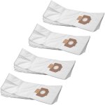 20x sacs compatible avec k�rcher 65 / 2, 70 / 3, 82 / 1, nt 48 / 1, nt 72 / 2 aspirateur - microfibres ...