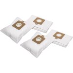20x sacs compatible avec medion md5729 aspirateur - microfibre non tisse, 51, 23, 5cm x 17, 5cm blanc ...
