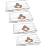 20x sacs compatible avec moulinex system 20, wet dry system 20 aspirateur - microfibres non tiss�es, ...