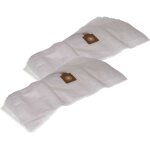 20x sacs compatible avec nilfisk alto gd 930 s 2 cubic, gd940, gd936, gd945 aspirateur - microfibre non ...