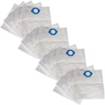 20x sacs compatible avec nilfisk ga70, gm80, gm90, gs80, g90, gm80p, gm90 pop aspirateur - microfibres ...