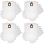 20x sacs compatible avec nilfisk gd 111, family de luxe, gd 2000, gd 1010 aspirateur - microfibre non ...
