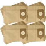 20x sacs compatible avec numatic hzq 250, james jds 181 - 11, james jvh 180 aspirateur - papier, 32, ...