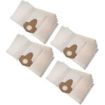 20x sacs compatible avec parkside pnts 1250, pnts 1300, pnts 1250 / 9 aspirateur - papier, volume de ... 20x sacs compatible avec parkside pnts 1250, pnts 1300, pnts 1250 / 9 aspirateur - papier, volume de ...