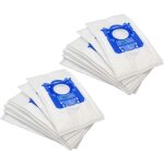 Vhbw 20x sacs compatible avec philips fc 8353 impact / plus, fc 8354 impact / plus, fc 8355 impact / ...