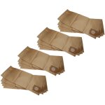 Vhbw 20x sacs à poussière aspirateur compatible avec bosch pas 12 - 50 f, gas 12 - 50 rf - en papier, ... Vhbw 20x sacs à poussière aspirateur compatible avec bosch pas 12 - 50 f, gas 12 - 50 rf - en papier, ...