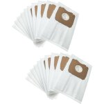 20x sacs compatible avec progress onyx 120, 121, 122, 123, 124, 125 aspirateur - microfibres non tiss�es, ...