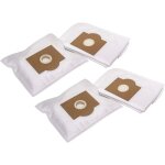 20x sacs compatible avec rowenta bully ru 072, ru 100 - 104, ru 15, ru 361 aspirateur - microfibre non ...