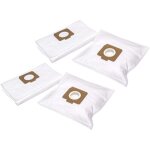 20x sacs compatible avec rowenta silence force ro 6432 ea, ro 6441, ro 6442 aspirateur - microfibre non ...