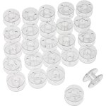 Vhbw 25x canettes compatible avec singer machines � coudre - lot de bobines, plastique