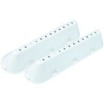 Vhbw 2x aube de tambour remplacement pour ariston 482000023096, c00268109, c00533119 pour machine � laver ...