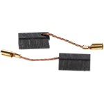 Vhbw - 2x balais charbon 14, 3 x 6. 3 x 6. 3 mm compatible avec metabo dg250(1), ep564(1), e562, p500, ...