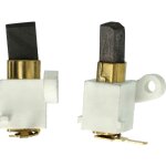 Vhbw - 2x balais de charbon 14, 5 x 10, 8 x 5, 7 mm remplace stihl 1208 007 1001 pour tron�onneuse + ...