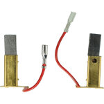 Vhbw - 2x balais de charbon 15, 3 x 7, 9 x 4, 9 mm remplace stihl 60100071049 pour taille haie