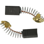 Vhbw - 2x balais de charbon 15 x 7, 5 x 6, 5 mm compatible avec einhell bbh 850, bbh 850 a - 41, bh 850 ...