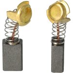 Vhbw 2x balais de charbon 16, 2 x 10, 9 x 6, 9 mm compatible avec black & decker cs1250l, cs1250kl, cs1250k ...